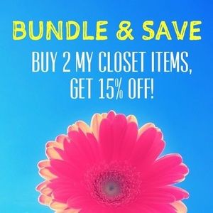 BUNDLE 2 ITEMS SAVE 15%
